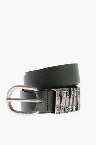 Cintura B-RIDGE in Pelle Martellata 35mm