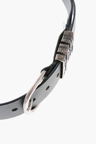 Cintura B-RIDGE in Pelle Martellata 35mm