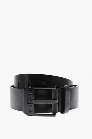 Cintura BLUESTAR BELT in Pelle Effetto Vintage 40mm