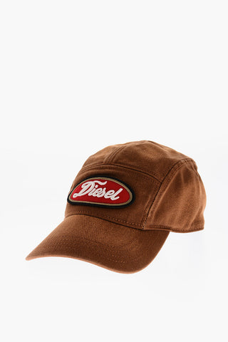 Solid Color C-SINDRE Cap with Logo Patch