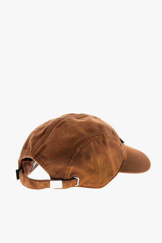 Solid Color C-SINDRE Cap with Logo Patch