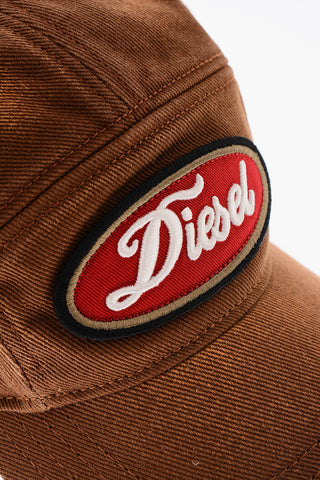 Solid Color C-SINDRE Cap with Logo Patch