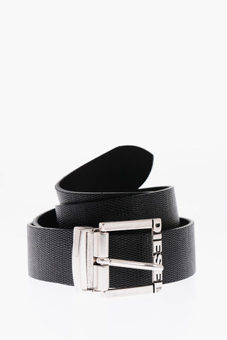 Reversible Leather B-SHIFT Belt 35mm