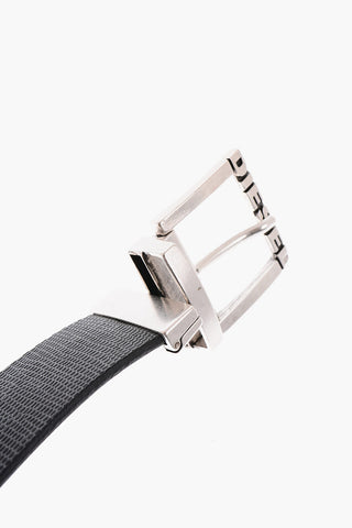 Reversible Leather B-SHIFT Belt 35mm