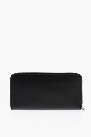 Portafoglio Continental in Pelle con Chiusura Zip