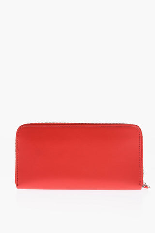Portafoglio Continental in Pelle con Chiusura Zip