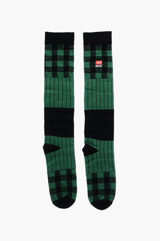 Gun Club Checked SKM-Long Socks