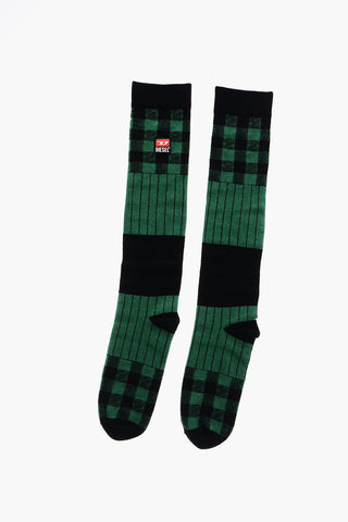 Gun Club Checked SKM-Long Socks