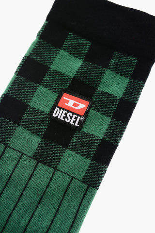 Gun Club Checked SKM-Long Socks