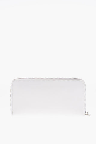 Portafoglio Continental in Pelle con Chiusura Zip