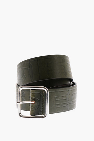 Cintura B-ILLY in Pelle Logata 40mm