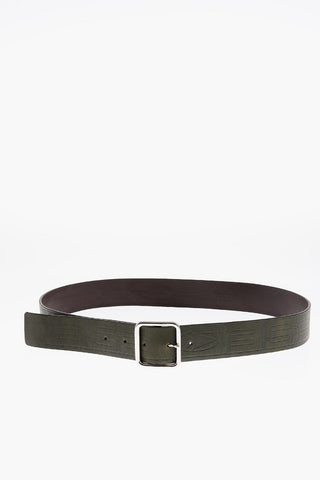 Cintura B-ILLY in Pelle Logata 40mm