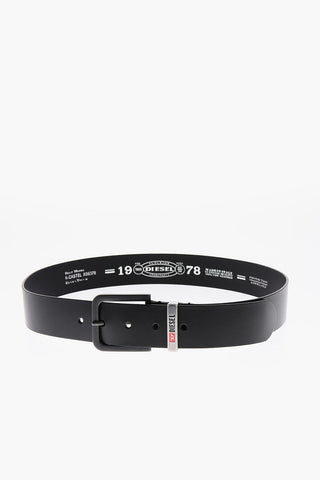 Leather B-CASTEL Belt 40mm