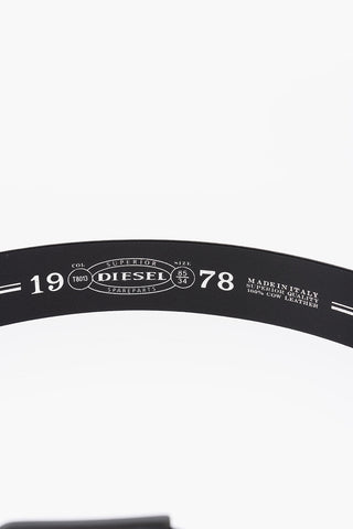 Leather B-CASTEL Belt 40mm