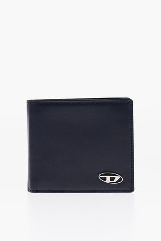 Oval D-Logo Leather HIRESH S Wra Wallet