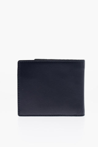 Oval D-Logo Leather HIRESH S Wra Wallet