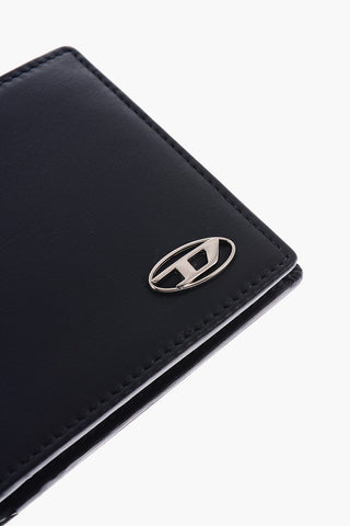 Oval D-Logo Leather HIRESH S Wra Wallet