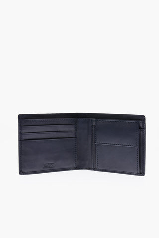 Oval D-Logo Leather HIRESH S Wra Wallet