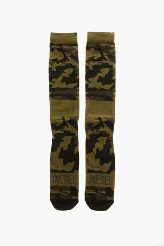 Camouflage Long Socks