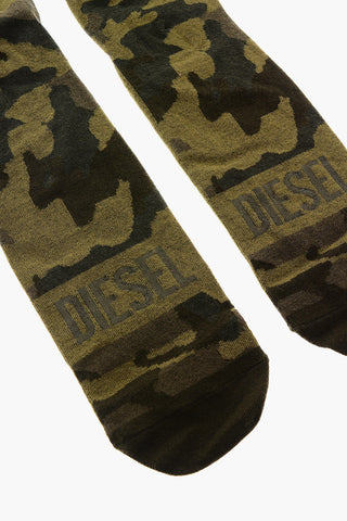 Camouflage Long Socks