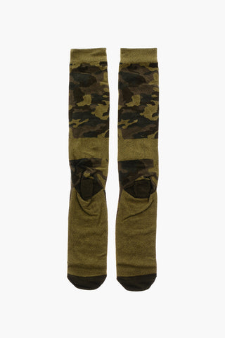 Camouflage Long Socks