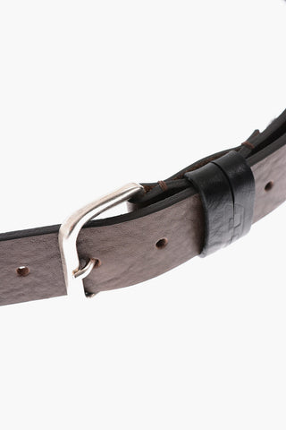 Leather B-MET Belt 35mm