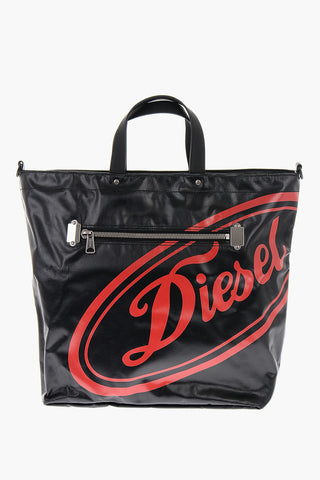 Borsa a Mano CURTY con Stampa a contrasto
