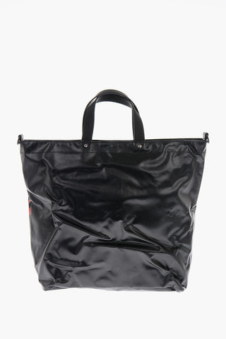 Borsa a Mano CURTY con Stampa a contrasto