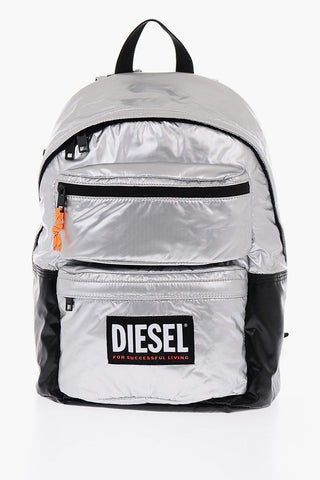 Metallic Faux Leather RODYO PAT Backpack