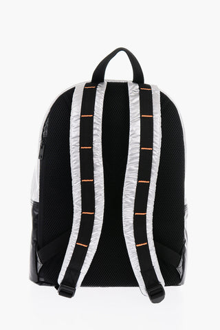 Metallic Faux Leather RODYO PAT Backpack