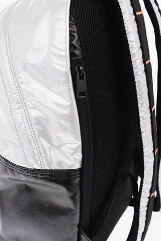 Metallic Faux Leather RODYO PAT Backpack