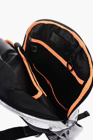 Metallic Faux Leather RODYO PAT Backpack