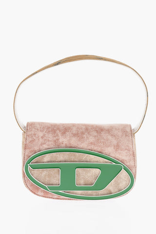 Metal Maxi Logo 1DR Shoulder Bag
