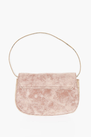 Metal Maxi Logo 1DR Shoulder Bag