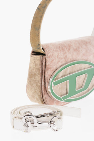 Metal Maxi Logo 1DR Shoulder Bag