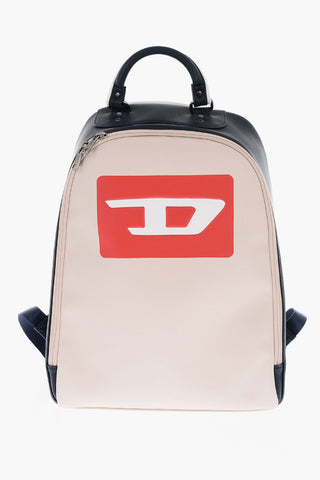 Zaino HEIN DB in Ecopelle con Logo D in Rilievo