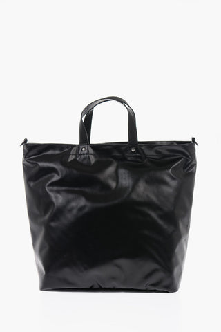 Logo Printed CURTY Tote Bag with Removable Shoulder Strap