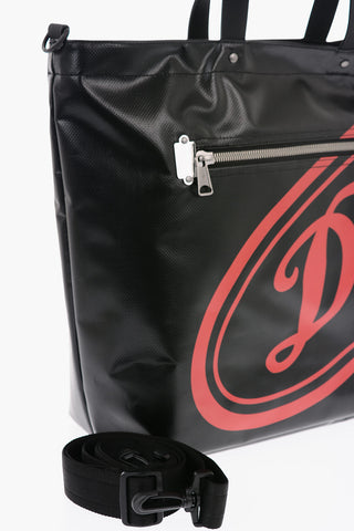 Logo Printed CURTY Tote Bag with Removable Shoulder Strap