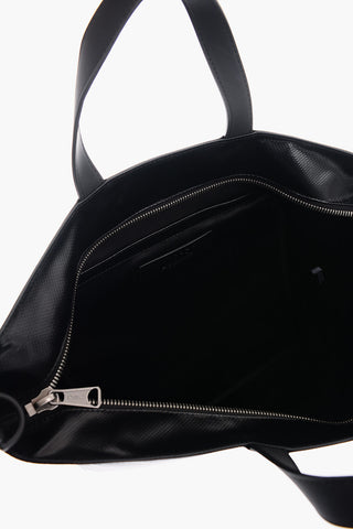 Logo Printed CURTY Tote Bag with Removable Shoulder Strap