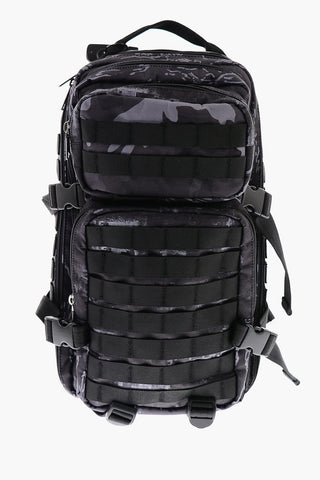 Multi Pockets Camouflage IKOS BK Backpack