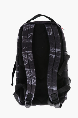 Multi Pockets Camouflage IKOS BK Backpack