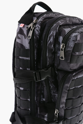 Multi Pockets Camouflage IKOS BK Backpack