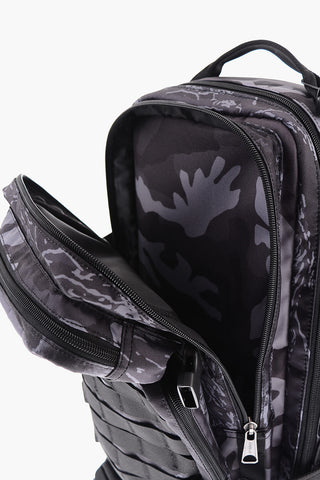 Multi Pockets Camouflage IKOS BK Backpack