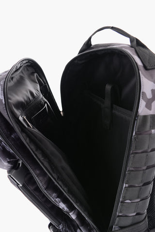 Multi Pockets Camouflage IKOS BK Backpack