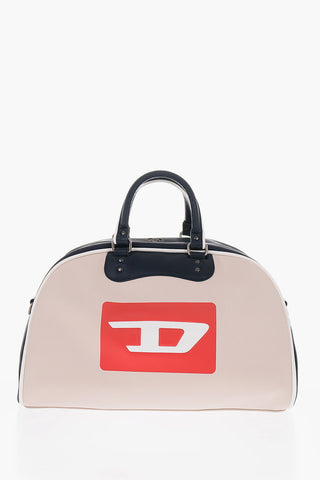 Bauletto da Viaggio MERI DB Bicolore in Ecopelle