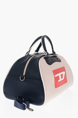 Bauletto da Viaggio MERI DB Bicolore in Ecopelle