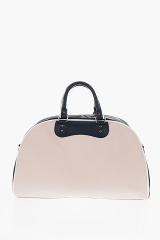 Bauletto da Viaggio MERI DB Bicolore in Ecopelle