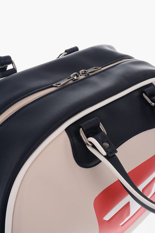 Bauletto da Viaggio MERI DB Bicolore in Ecopelle