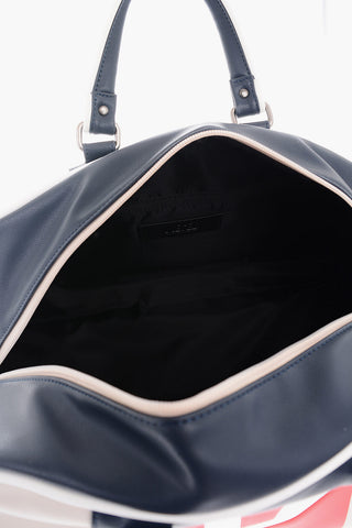 Bauletto da Viaggio MERI DB Bicolore in Ecopelle