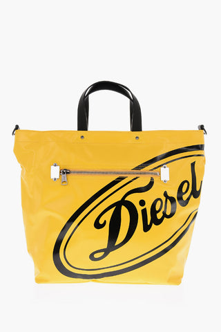 Logo Printed CURTY Tote Bag with Removable Shoulder Strap